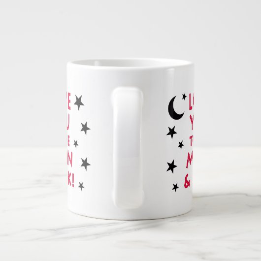 (20 OZ) HOUD U AAN DE MUNT EN TERUG GROTE KOFFIEKOP (Achterkant)