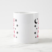 (20 OZ) HOUD U AAN DE MUNT EN TERUG GROTE KOFFIEKOP (Voorkant)