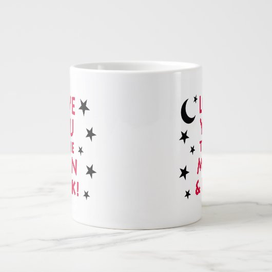 (20 OZ) HOUD U AAN DE MUNT EN TERUG GROTE KOFFIEKOP (Voorkant)