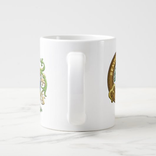 20 oz JAJ Mok (Achterkant)