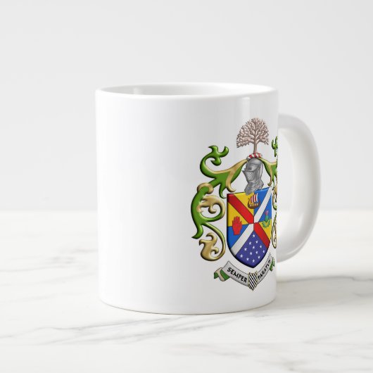 20 oz JAJ Mok (Voorkant rechts)