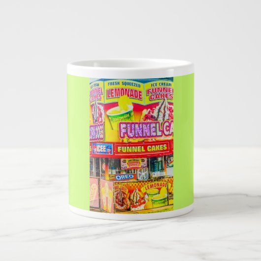 20 oz Jumbo-Mok Grote Koffiekop (Voorkant)