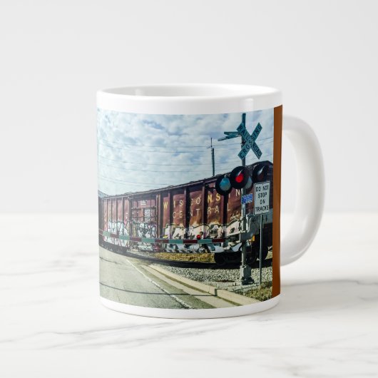 20 oz Jumbo-Mok Grote Koffiekop (Voorkant rechts)