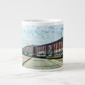 20 oz Jumbo-Mok Grote Koffiekop (Voorkant)