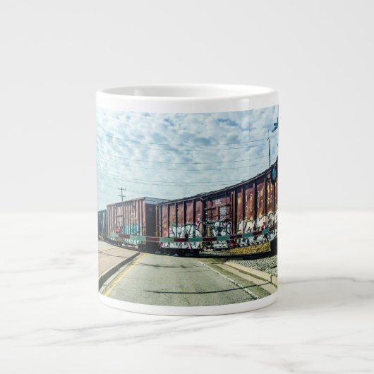 20 oz Jumbo-Mok Grote Koffiekop (Voorkant)