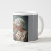 20 oz Jumbo Mug Grote Koffiekop (Voorkant rechts)