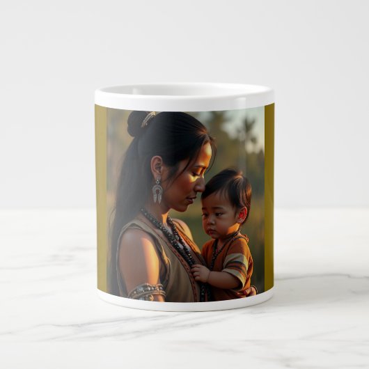 20 oz Jumbo Mug Grote Koffiekop (Voorkant)