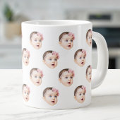 20 oz Jumbo Schattigee Baby Gezicht Fotospecialite Grote Koffiekop