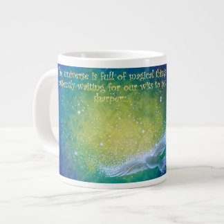 20 oz. Koffie-Mok, Art-Mok, duif Grote Koffiekop