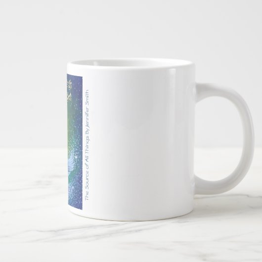 20 oz. Koffie-Mok, Art-Mok, duif Grote Koffiekop (Rechts)