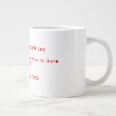 20 oz. Koffie-Mok met surpers Grote Koffiekop (Rechts)