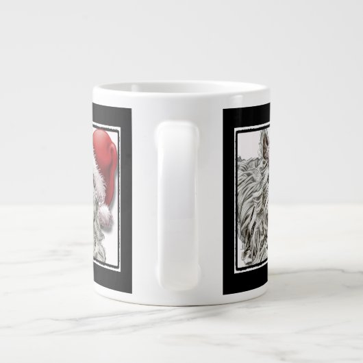 20 oz mok _ Koji Santa (Achterkant)