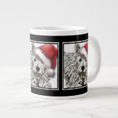 20 oz mok _ Koji Santa (Voorkant rechts)