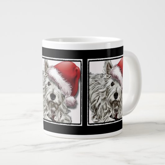 20 oz mok _ Koji Santa (Voorkant rechts)