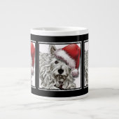 20 oz mok _ Koji Santa (Voorkant)