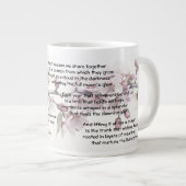 20 oz Mok "Wild Cherry" door Erin A Thomas (levend (Voorkant rechts)