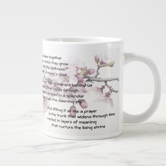 20 oz Mok "Wild Cherry" door Erin A Thomas (levend (Rechts)