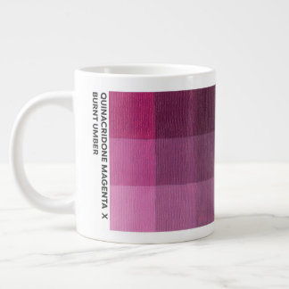20 oz Quinacridone Magenta x Burnt Umber mok