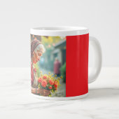 20 oz reuzenmok grote koffiekop (Voorkant rechts)