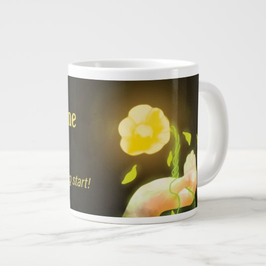 20 oz Soul Sonshine Specialty Mok - aangepast kuns (Voorkant rechts)