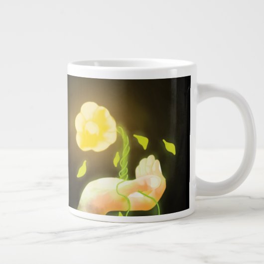 20 oz Soul Sonshine Specialty Mok - aangepast kuns (Rechts)