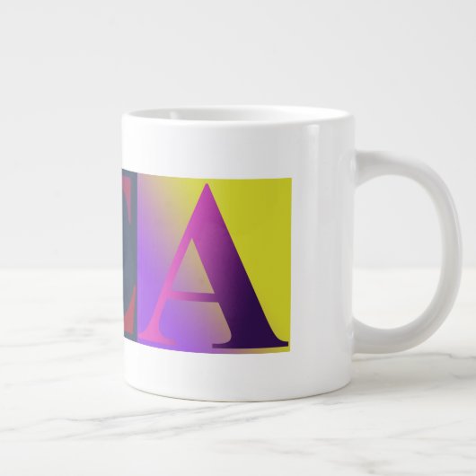 20 oz. Thee-Mok Grote Koffiekop (Rechts)