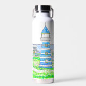 20 oz Thermische Vuurtoren Tumbler Waterfles (Voorkant)