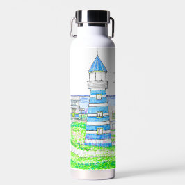 20 oz Thermische Vuurtoren Tumbler Waterfles