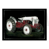 "20 paarden" — Kaart van trekkers (Voorkant Horizontaal)