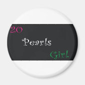 20 parels magneet (Voorkant)