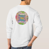 20 Perfecte Design - Achterkant, Pocket n Voorkant T-shirt (Achterkant)