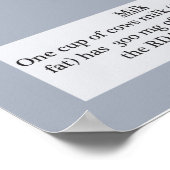 20. Periodieke tabel van de elementen van calcium  Poster (Hoek)