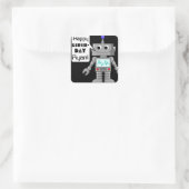 20 Persoonlijke Robot Sticker voor Verjaardagsfees (Tas)