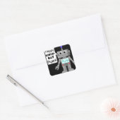 20 Persoonlijke Robot Sticker voor Verjaardagsfees (Envelop)