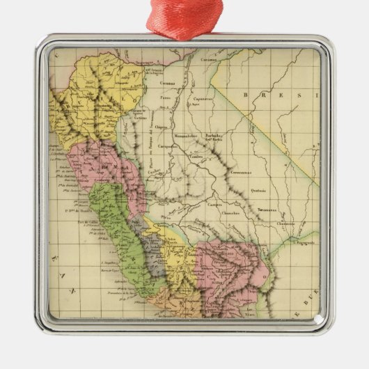 20 Peru Metalen Ornament (Voorkant)