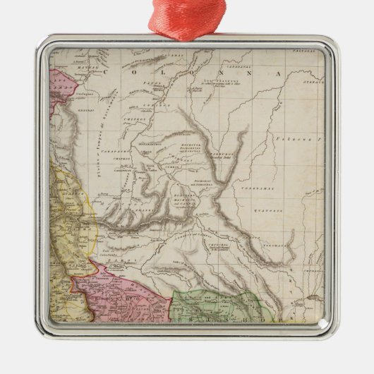 20 Peru Metalen Ornament (Voorkant)