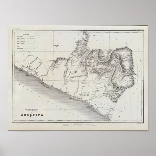 20 Peru Poster (Voorkant)