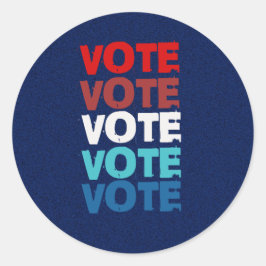 20 Politiek Stickers Verkiezingscampagne