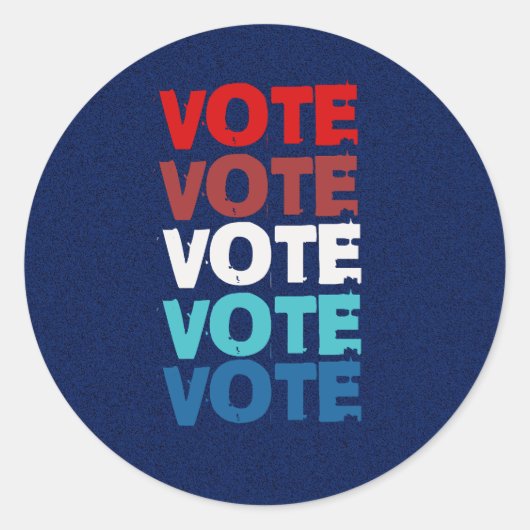 20 Politiek Stickers Verkiezingscampagne (Voorkant)