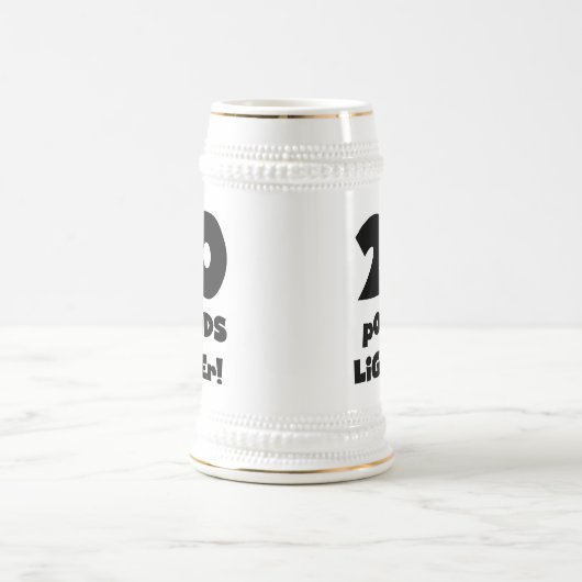 20 pond lichter bierpul (Center)