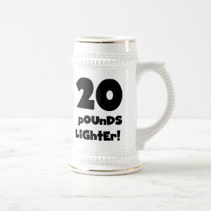 20 pond lichter bierpul