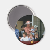 20 Prince William Buckingham Palace 1985 Magneet (Voorkant / Achterkant)
