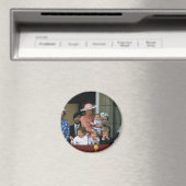 20 Prince William Buckingham Palace 1985 Magneet (Insitu (Vaatwasser))
