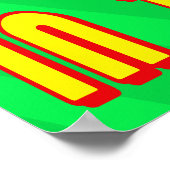 20 PROCENT VAN HET POSTER VAN DE VERKOOP VAN DE RE (Hoek)