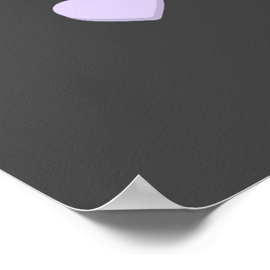 20 redenen die we van je houden - 20e verjaardag - poster (Hoek)