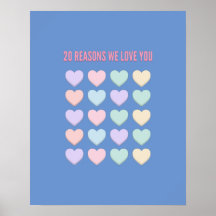 20 redenen die we van je houden - 20e verjaardag -