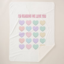 20 redenen die we van je houden - 20e verjaardag -