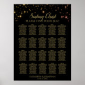 20 Reizigerskaarten voor voetzoolzegels Poster (Voorkant)