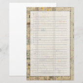 20 reuzel 19 briefpapier (Voorkant / Achterkant)