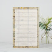 20 reuzel 19 briefpapier (Staand voorkant)